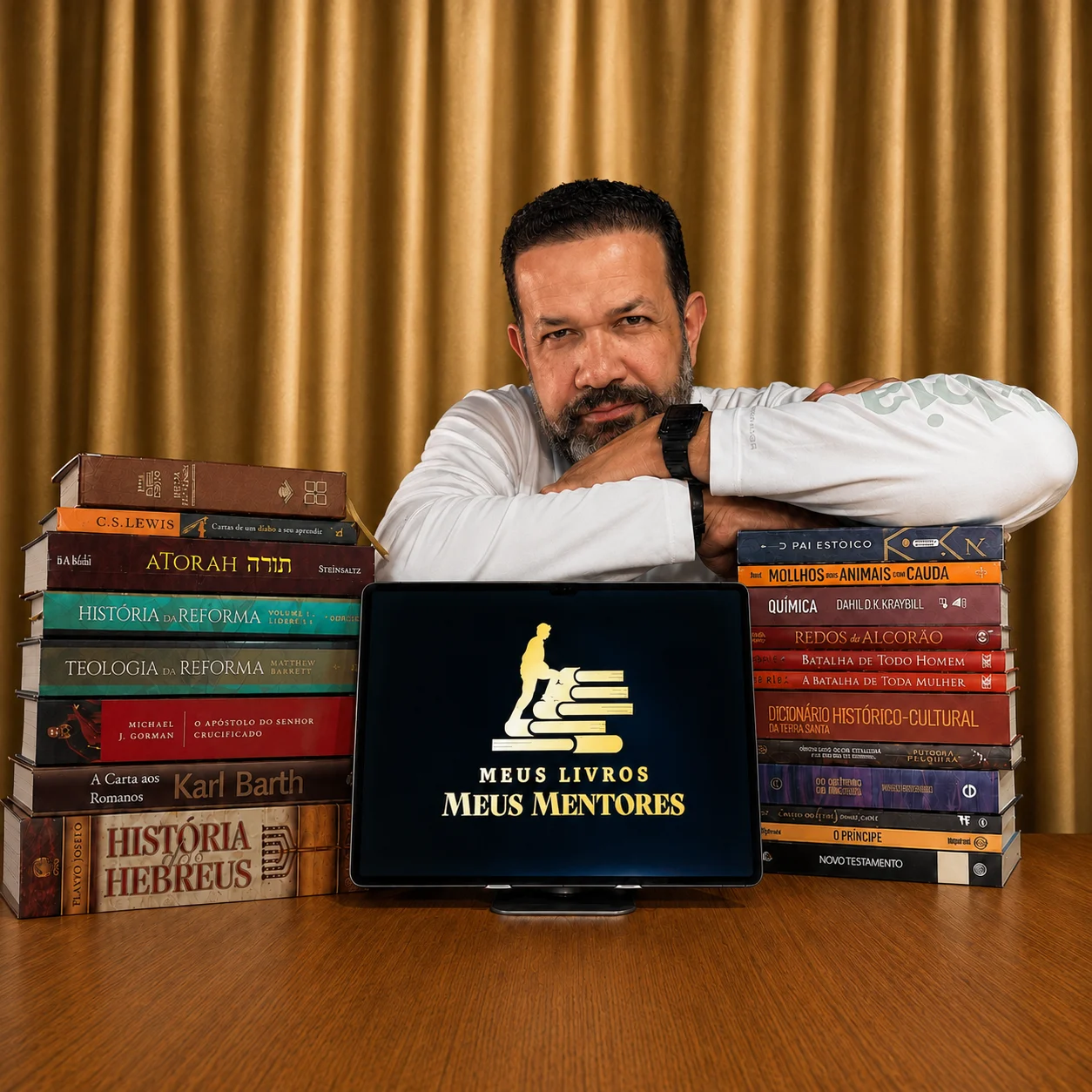 Comunidade Meus Livros Meus mentores — Plano Anual