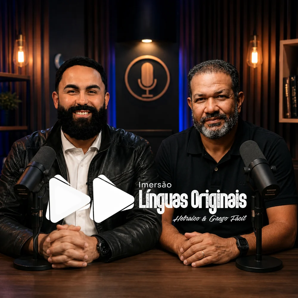 Imersão em Línguas Originais | Combo Hebraico Bíblico + Grego Bíblico
